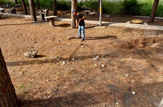 Kurtul Piknik Alanı'nda Kapsamlı Temizlik